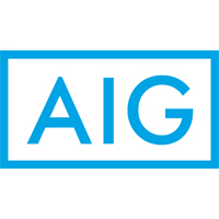 Logo da seguradora AIG