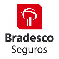 Logo da seguradora BRADESCO